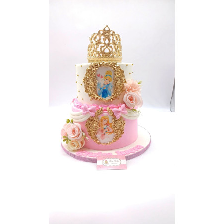 Pastel Infantil 4618 Princesas